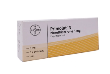 PRIMOLUT-N 5 MG 30 TABLET